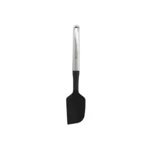 image of Masterclass - Soft Grip Stainless Steel Spatula Grey