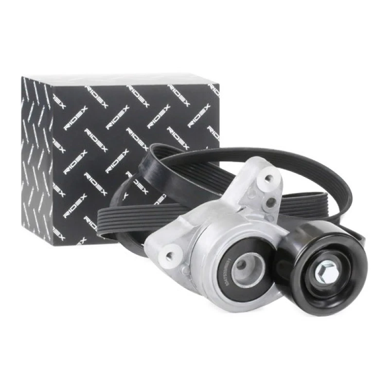 Image of RIDEX 542R0239 V-ribbed belt set V-Ribbed Belt Set (542)