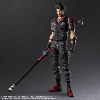 Image of Square Enix Final Fantasy VII REMAKE Intergrade Play Arts Kai Figure - Sonon Kusakabe