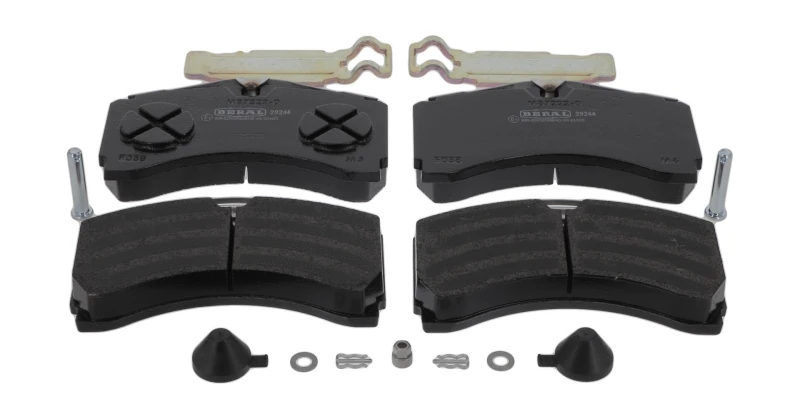 Image of Brake pad set BERAL BCV29244TK