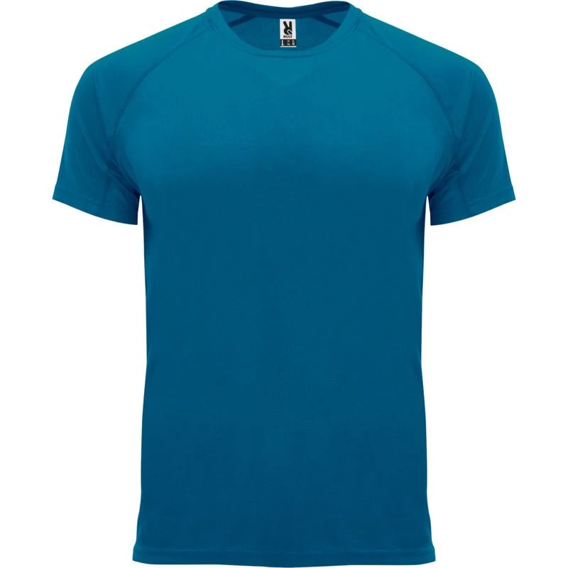 Image of ROLY Bahrain Sports T-Shirt in Pale Blue Size: 4 Years Pale Blue Unisex 4 Years
