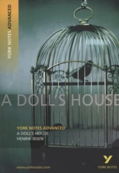 Image of A Dolls House Henrik Ibsen by Henrik Ibsen Paperback