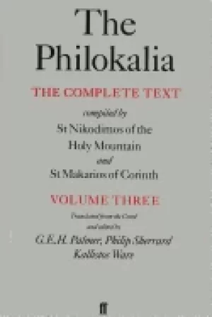 Image of philokalia volume 3 the complete text compiled by st nikodimos of the holy