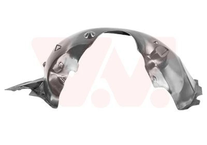Image of VAN WEZEL Wheel arch liner VAN WEZEL 4906434
