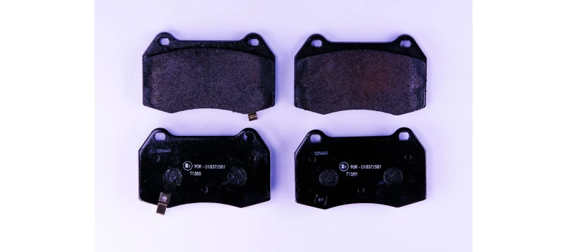 Image of HELLA Brake pad set HELLA 8DB 355 010-681