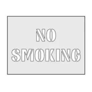 image of NO Smoking Stencil (190 x 300mm)