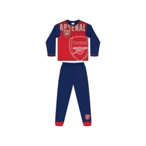 image of 11-12 Years Arsenal Sublimation Print Pyjamas 33892