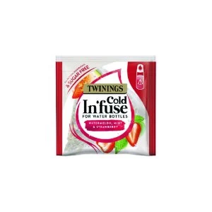 Twinings Cold Infuse Watermelon Mint and Strawberry Pack of 100 F15120