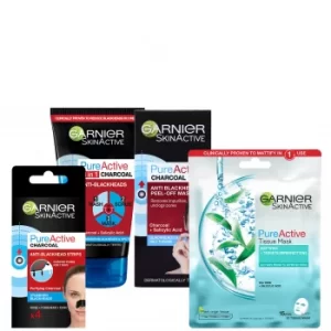 Image of Garnier Pure Active Clear Skin Saviours Set