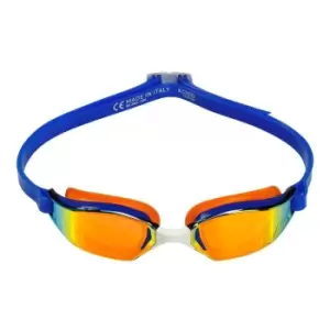 Image of Aqua Sphere Phelps XCEED Titanium Mirror Goggles - Orange
