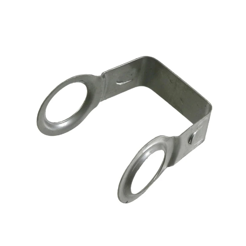 Image of FEBI BILSTEIN 02435 Retaining Plate, brake shoe pins Retaining Plate,brake shoe pins (3009)