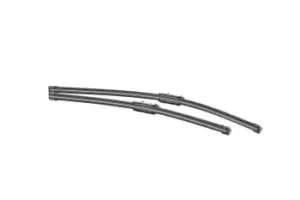 Image of RIDEX Wiper blade VW,AUDI,SEAT 298W0096 4G1955425A,4G1998002A,8F1955426A 4G1955425A,8F1955426A