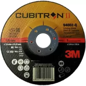Image of 3M 94002-Q Cubitron Grinding disc Diameter 125mm Bore diameter 22.23mm 10 pc(s)
