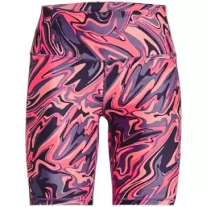 Image of Under Armour Armour HeatGear Bike Shorts Womens - Pink