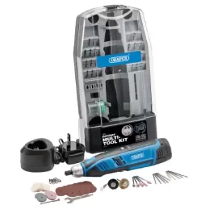 Image of Draper 12V Li Rotary Multi Tool Set