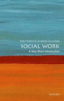 Image of Social Work by Sally Holland Book