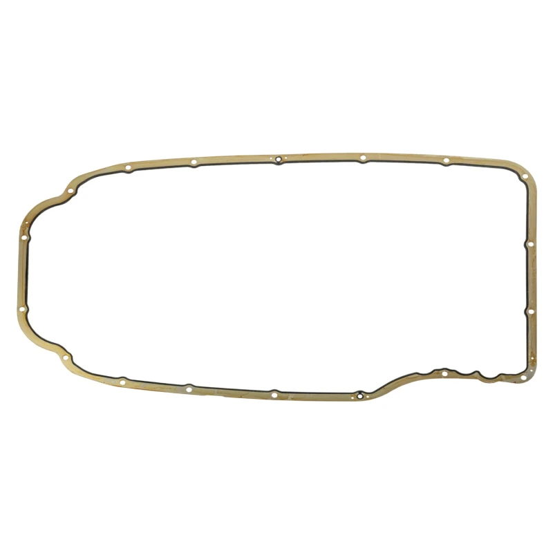Image of FEBI BILSTEIN 174302 Sump Gasket Metal Metal Gasket,oil pan (455)