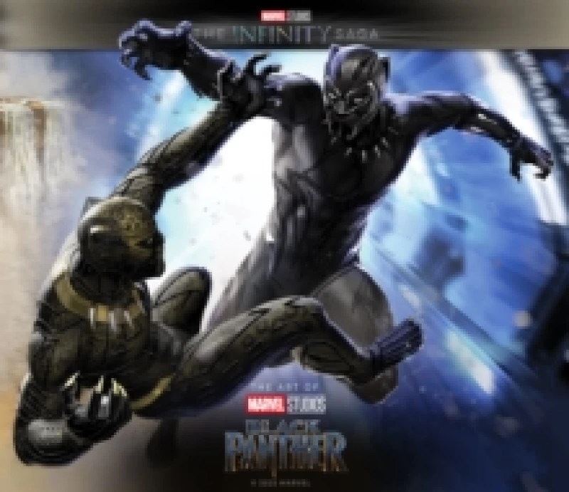 Image of Black Panther. Hardback. By Eleni Roussos Books
