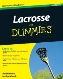 Image of Lacrosse For Dummies