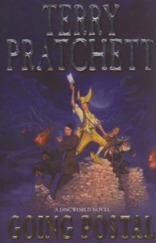 Image of Going Postal by Terry Pratchett Hardback