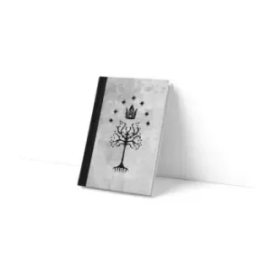 Image of Lord of the Rings Premium Notebook White Tree Of Gondor