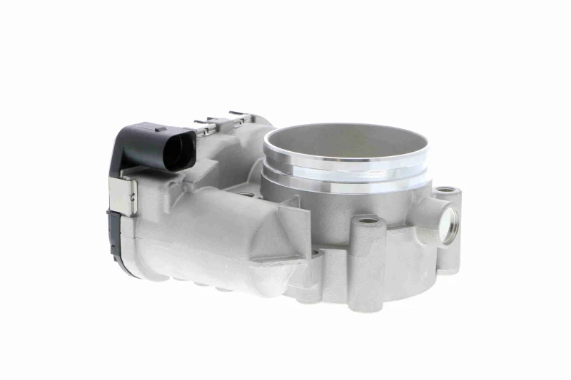 Image of VEMO V10-81-0050 Throttle Control Unit/Software must be trained/updated, Original VEMO Quality Throttle body (158)