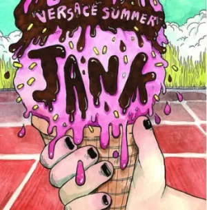Image of Versace Summer by Jank CD Album