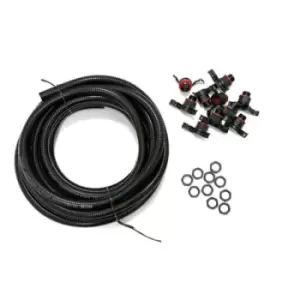 Image of Wiska Brace 407 Pack Adaptable Box Installation Pack Black - 10110230