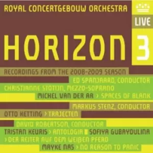 Image of Christianne Stotijn - Horizon 3: Recordings from the 2008-2009 Season CD Album - Used