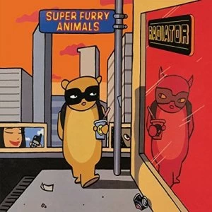 image of Radiator by Super Furry Animals CD Album