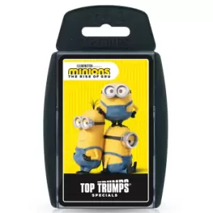 Image of Minions 2: The Rise of Gru Top Trumps Specials Card Game