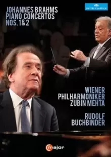 Image of Johannes Brahms: Piano Concertos Nos. 1 & 2
