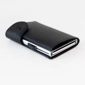 Image of RFID Cardholder Wallet in Black, Aluminium