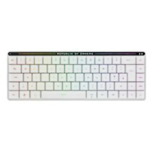 Image of ASUS ROG Falchion RX Low Profile 60% USB RGB Gaming Keyboard