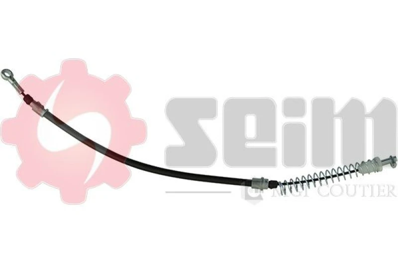 Image of Handbrake cable SEIM 703130