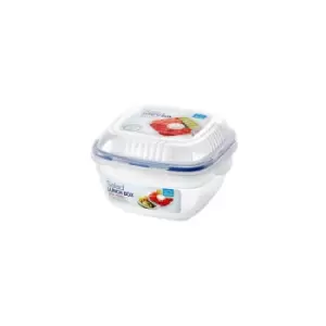 image of Lock & Lock Square Storage Container, 950ml Clear