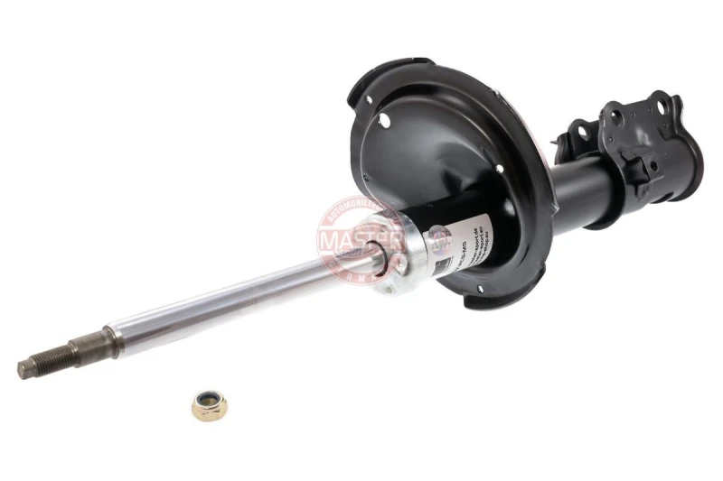 Image of MASTER-SPORT 313517-PCS-MS Shock absorber Front Axle Left, Gas Pressure, Twin-Tube, Suspension Strut, Top pin Shock Absorber (854)
