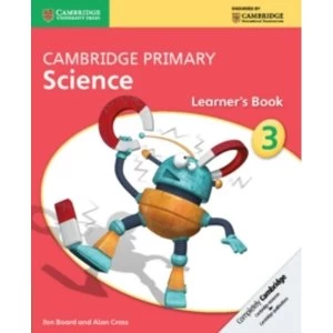 Image of Cambridge Primary Science Stage 3 Learner's Book by Alan Cross, Jon Board (Paperback, 2014)