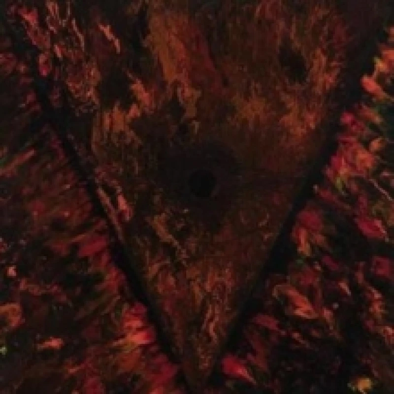 Image of Burning Obsidian Sun Vinyl