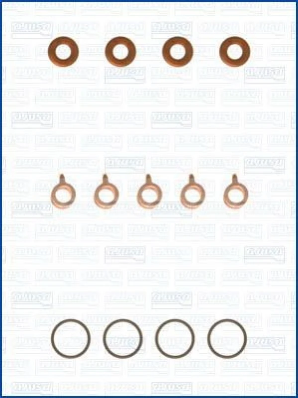 Image of AJUSA Injector seal kit AJUSA 77036300