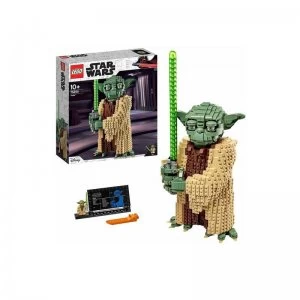 image of Lego Star Wars Yoda