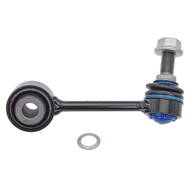Image of MEYLE 016 060 0117/HD Anti-roll bar link MEYLE-HD: Better than OE. Rear Axle Left Steel Link Stabiliser (3229)