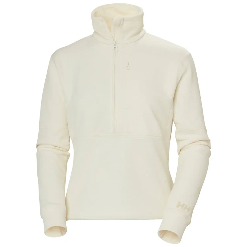 Image of Helly Hansen Sweatshirt 1/2 zip woman Helly Hansen Evolved Air Beige Female L