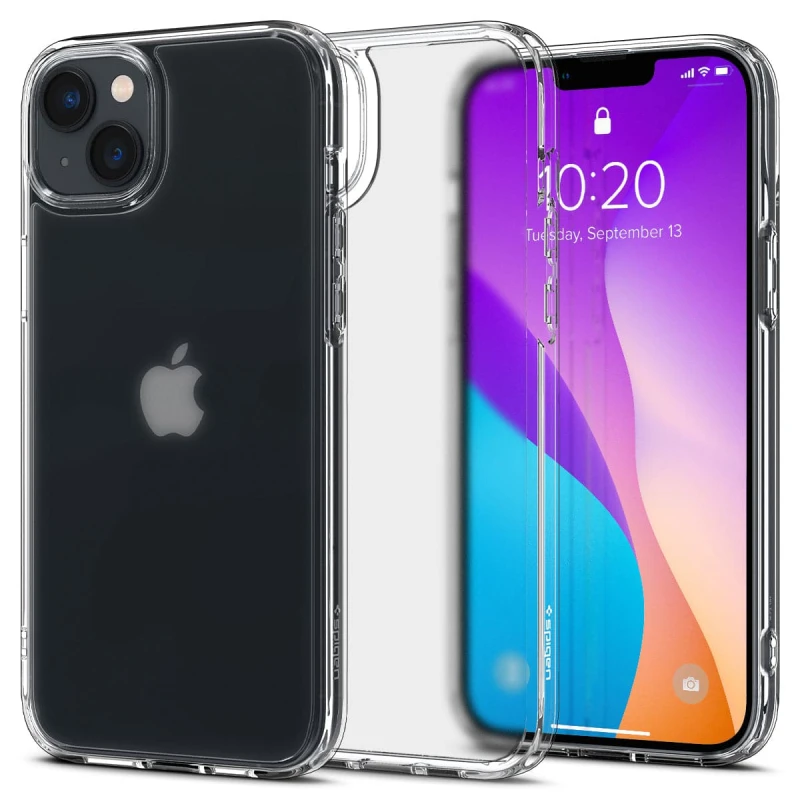 Image of Spigen ACS04900 mobile phone case 17cm (6.7") Cover Transparent