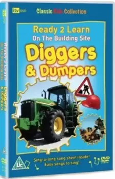 image of Ready 2 Learn: Diggers and Dumpers - DVD - Used