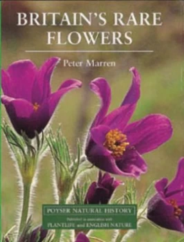 Image of Britains Rare Flowers by Peter Marren and Plantlife and English Nature Book
