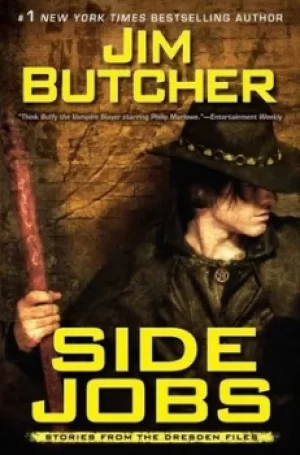 Image of Side Jobs by Jim Butcher