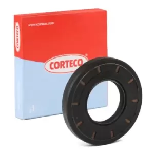 Image of CORTECO Gaskets 01029132B Shaft Seal, differential RENAULT,NISSAN,VOLVO,TWINGO I (C06_),CLIO II (BB0/1/2_, CB0/1/2_),KANGOO (KC0/1_)