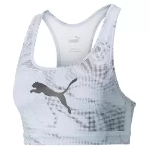 Puma Individual LIGA Sports Bra Womens - Grey