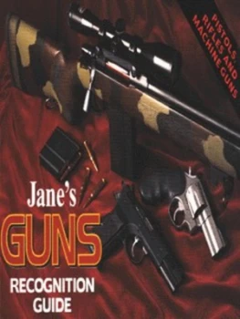 Image of Janes Guns Recognition Guide by Christopher F Foss Paperback